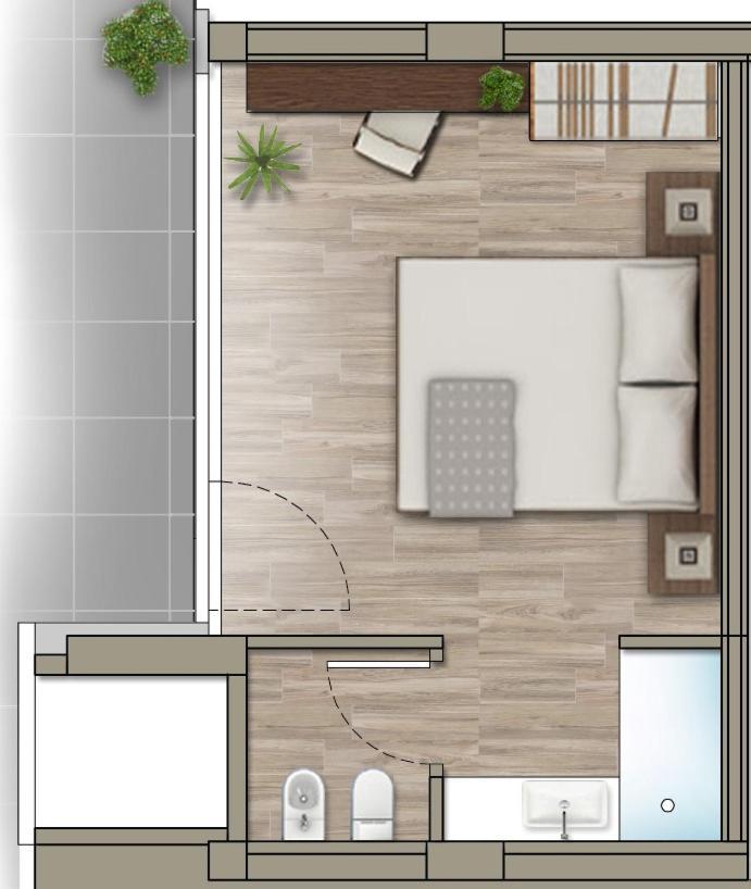Prada' Home Eco Suites Bardolino Esterno foto