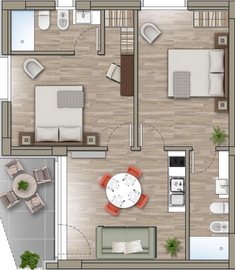 Prada' Home Eco Suites Bardolino Esterno foto